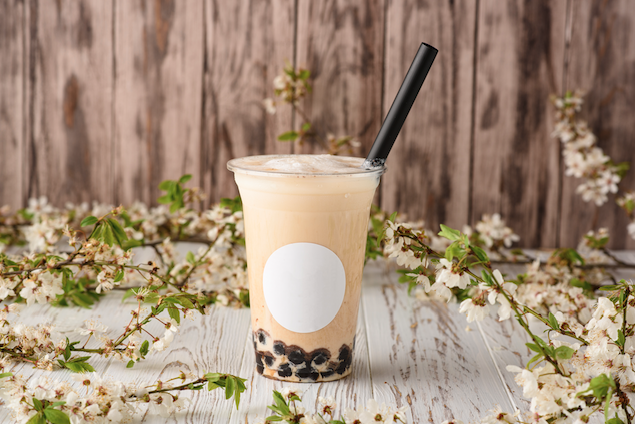 Tea and Earth Bubble Tea